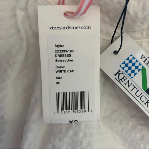 Vineyard Vines White Bridal Dress Size XS Extra Small NEW WITH TAG Wedding - Picture 5 of 7